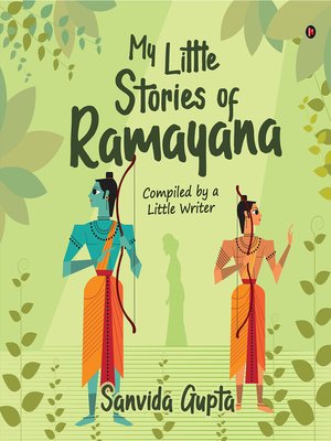 cover image of My Little Stories of Ramayana